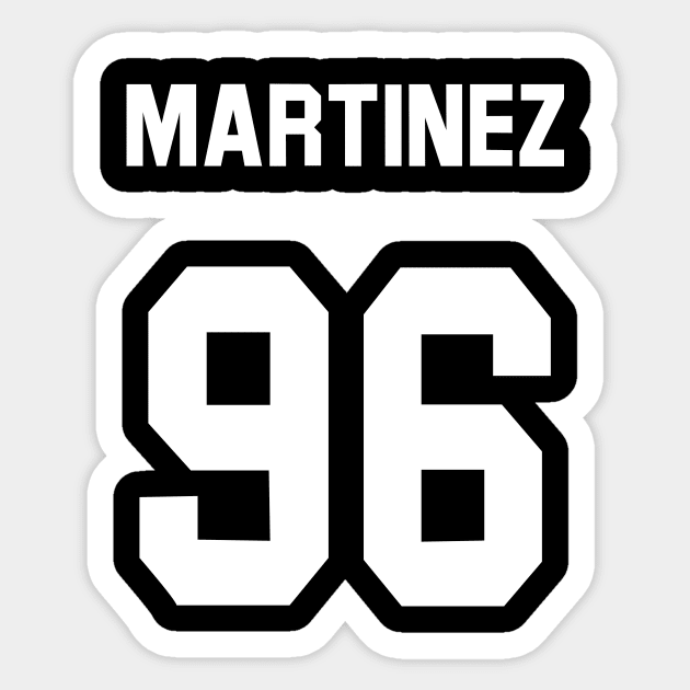 MARTINEZ #96 ⚽️ 🏈 ⚾️ Sticker by Perry 